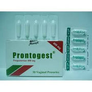 Prontogest 400Mg V.Suppثلاجه