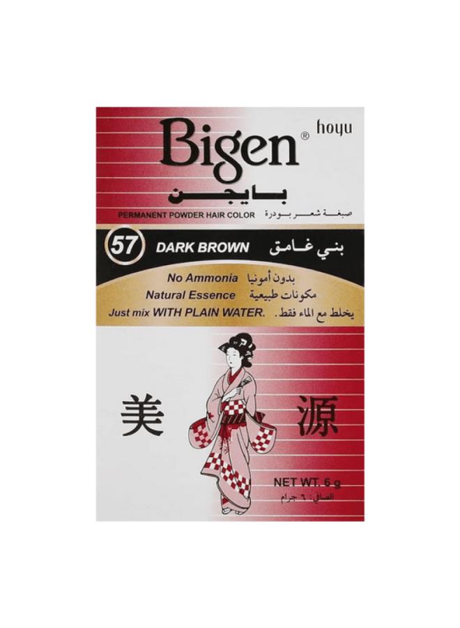 بايجن صبغه رقم 57 بنى غامق