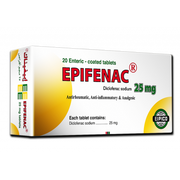 Epifenac 25Mg 20Tab.