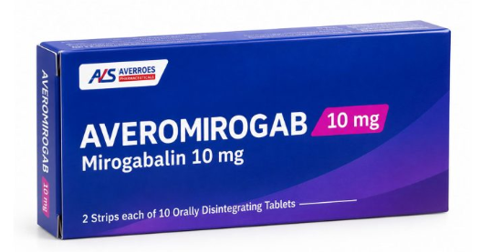 Averomirogab 10Mg 20Tab