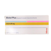 Bistol Plus 2.5/6.25Mg 20Tab