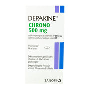 Depakine Chrono 500Mg 30Tab