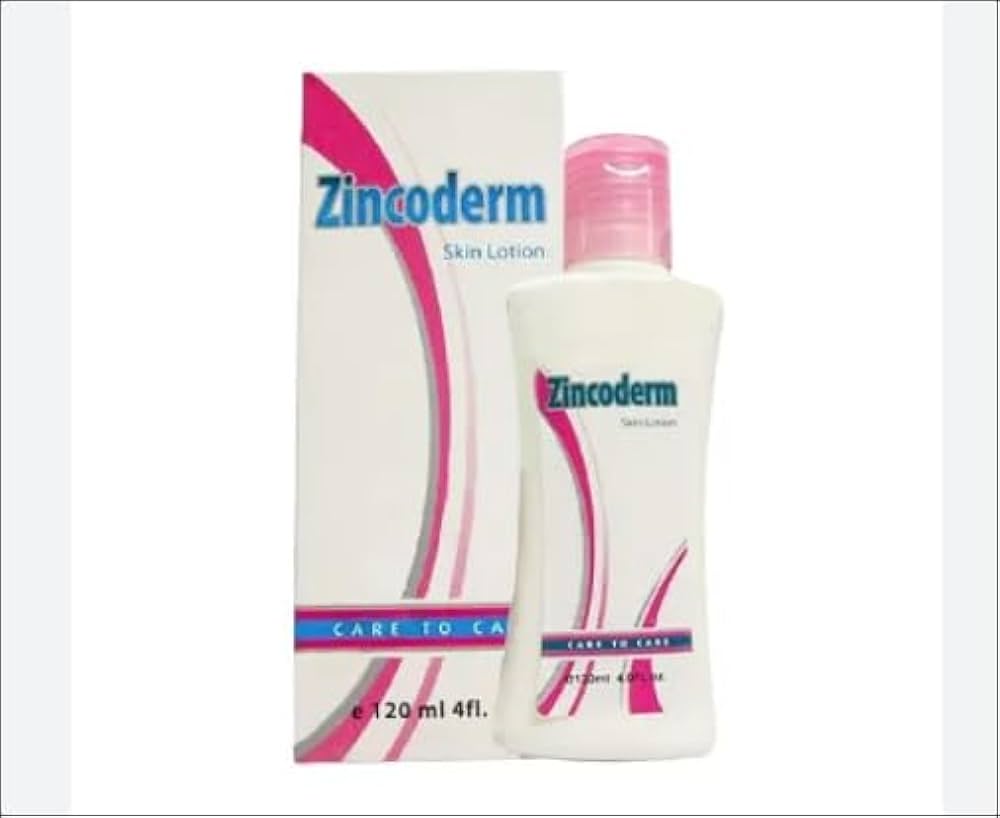 Zincoderm 120 Ml Lotion