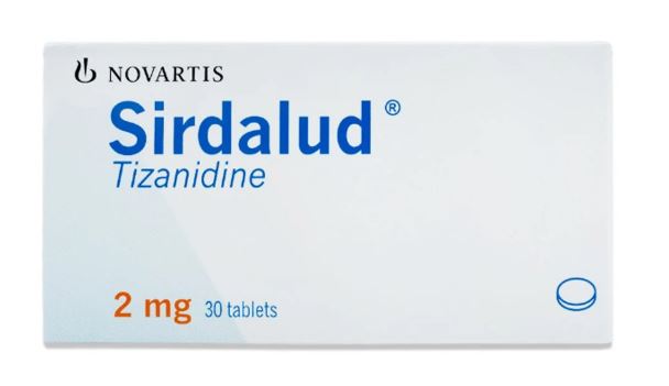 Sirdalud 2Mg 30Tab