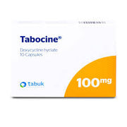 Tabocine 100Mg 10Cap