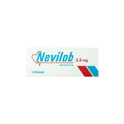 Nevilob 2.5Mg 14Tab