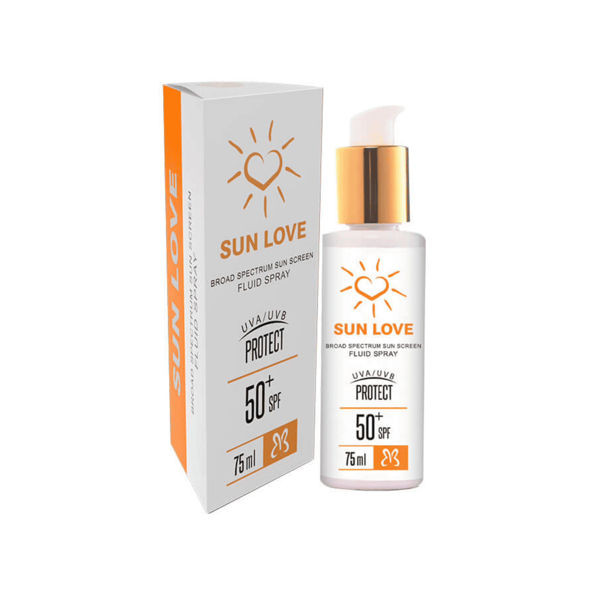 Sun Love Fluid Spray Sun Screen 50+ 75Ml