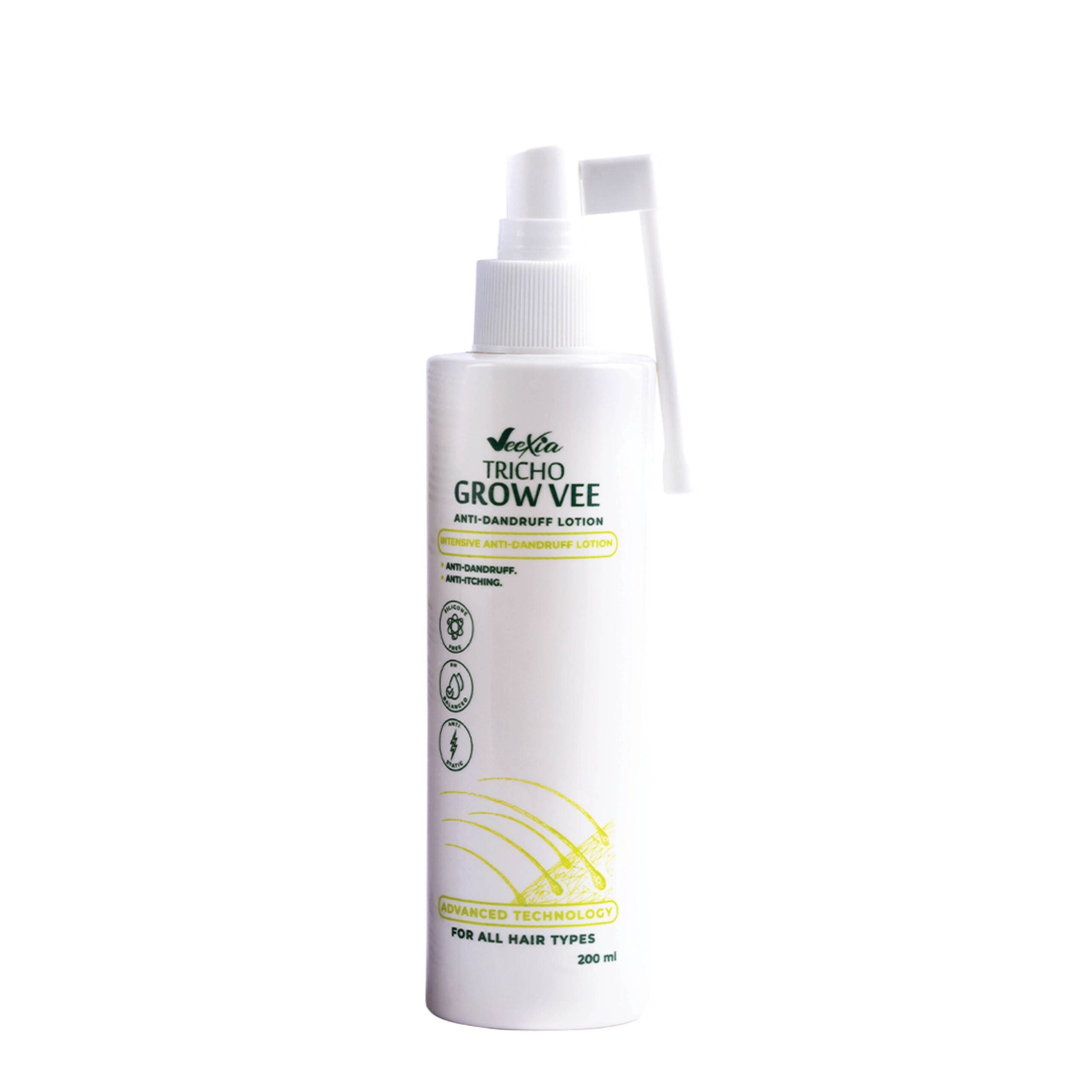 Vee Tricho Grow Anti-Dandruff 200Ml Lotion