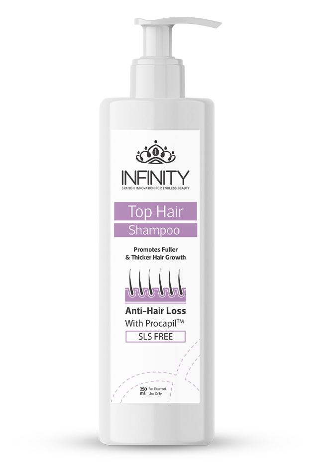 Infinity Top Hair 250Ml Shampoo