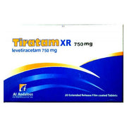 Tiratam Xr 750Mg 20Tab