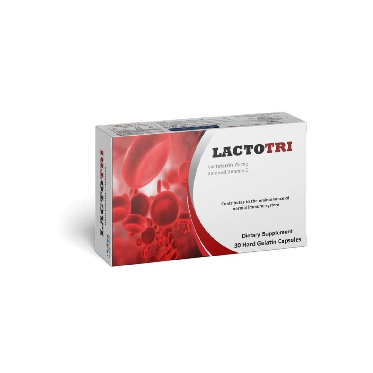 Lactotri 75Mg 30Cap