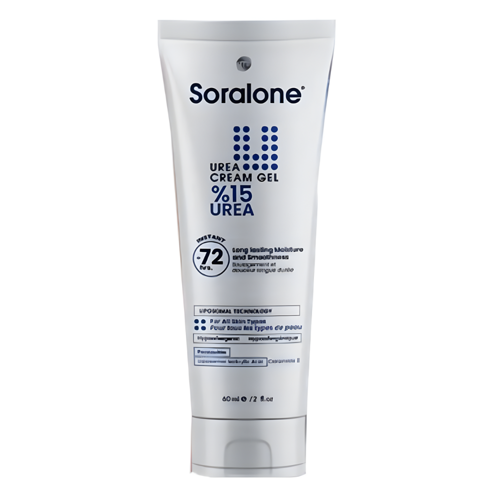 Soralone 15% Urea Cream Gel 60Ml
