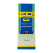 Gast Reg 200Mg 30Tab