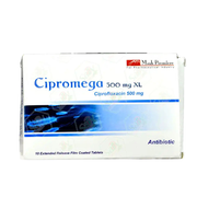 Cipromega 500 Xl 10Tab