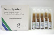 Neostigmine 0.5Mg 1Ml 5Amp