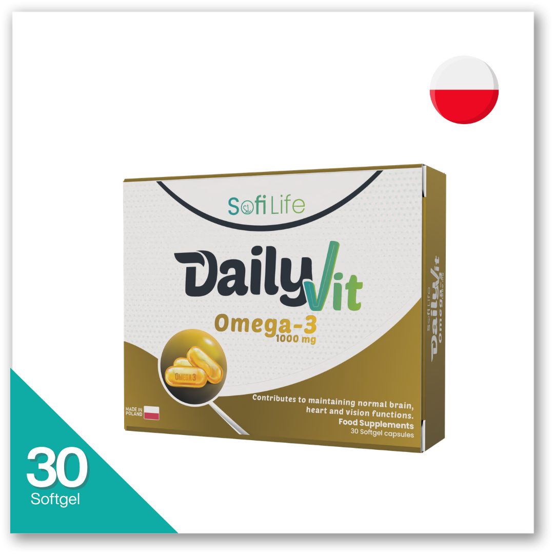 Sofilife Dailyvit Omega-3 1000Mg 30Cap