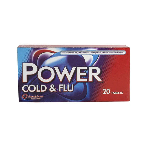 Power Cold Flu 20Tab