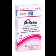 Dolphin 25Mg 10Supp