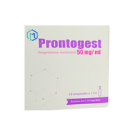 Prontogest 50Mg 10Amp