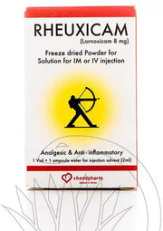 Rheuxicam 8Mg Vial