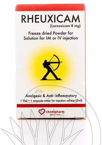 Rheuxicam 8Mg Vial