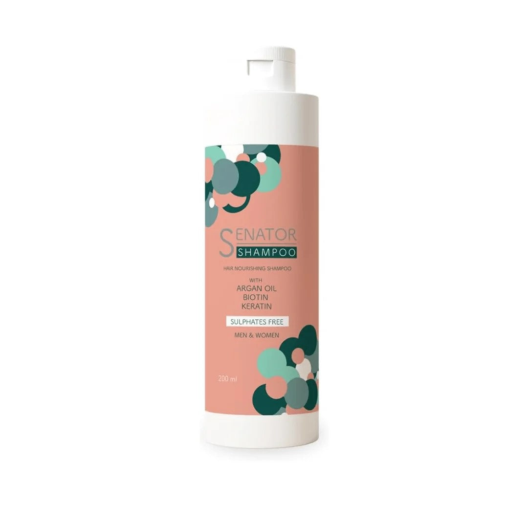 Senator Shampoo With Biotin Keratin 200Ml