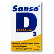 Sanso D3 10000 I.U. 28Tab