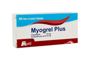 Myogrel Plus 30 Tab
