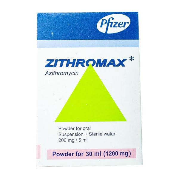 Zithromax 1200Mg 30Ml Susp