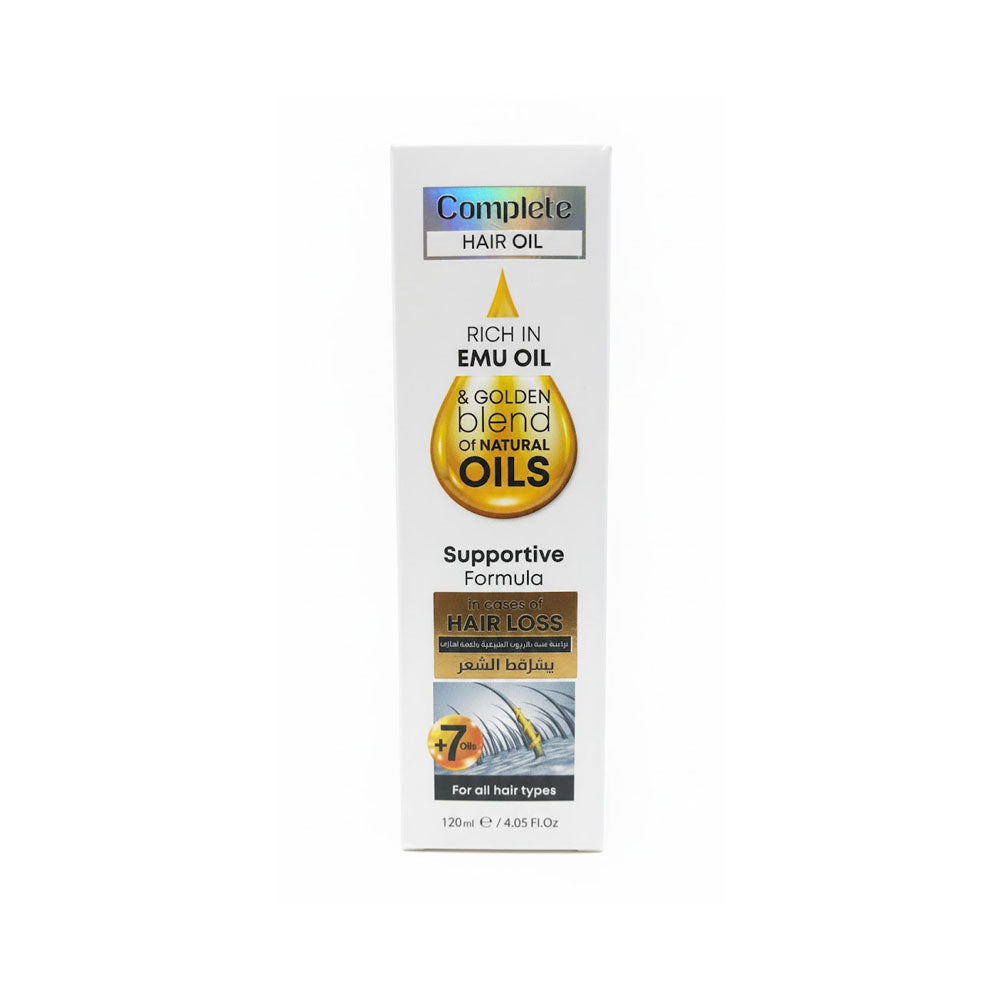 Complete Hair Oil 120Ml