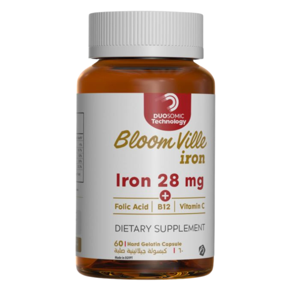 Bloom Ville Iron 28Mg 60Cap