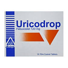 Uricodrop 120Mg 10Tab