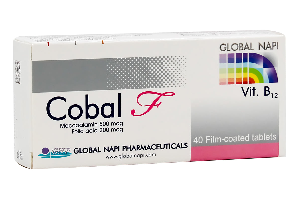 Cobal 500Mg 40Tab