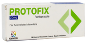 Protofix 20Mg 21Tab 3شريط