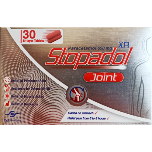 Stopadol Xr 650Mg 30Tab