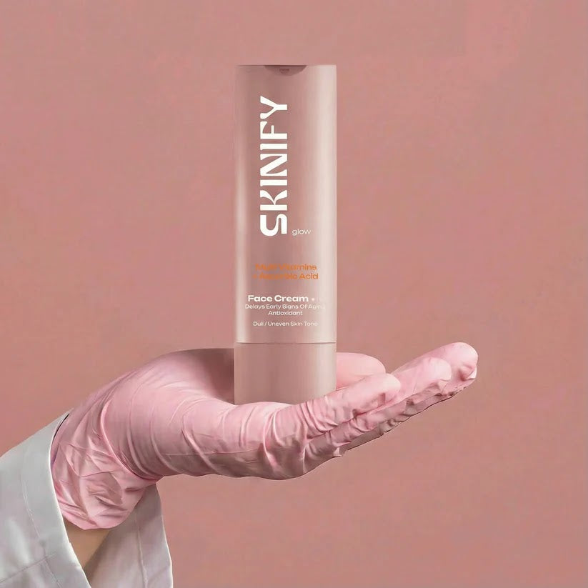 Skinify Glow Multi Vitamin+Ascorbic Acid 50Ml Face Cream