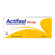 Actifast 50Mg 30Tab