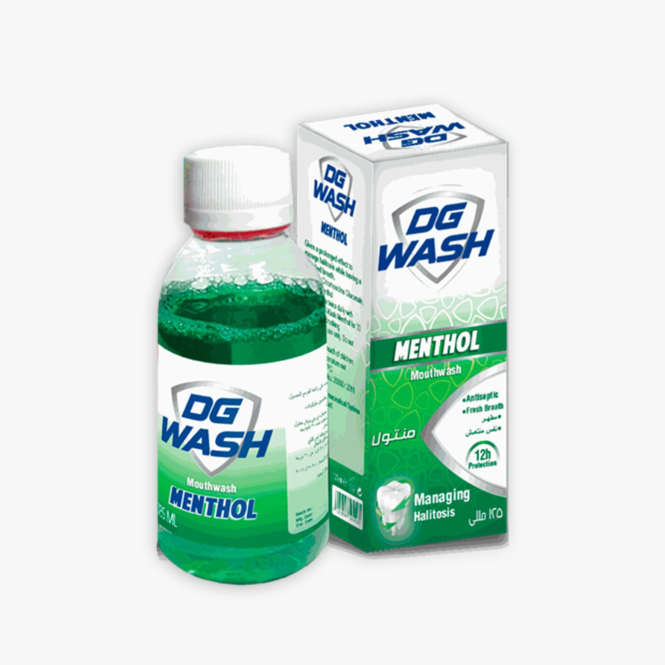 Dg Wash Menthol 125Ml M.W