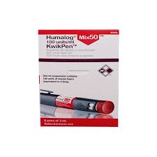 Humalog Mix 50 Pen 5 ثلاجه