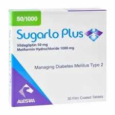 Sugarlo Plus 50/1000 30Tab
