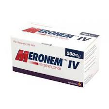 Meronem 500Mg Vial
