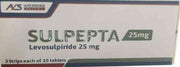 Sulpepta 25Mg 30Tab