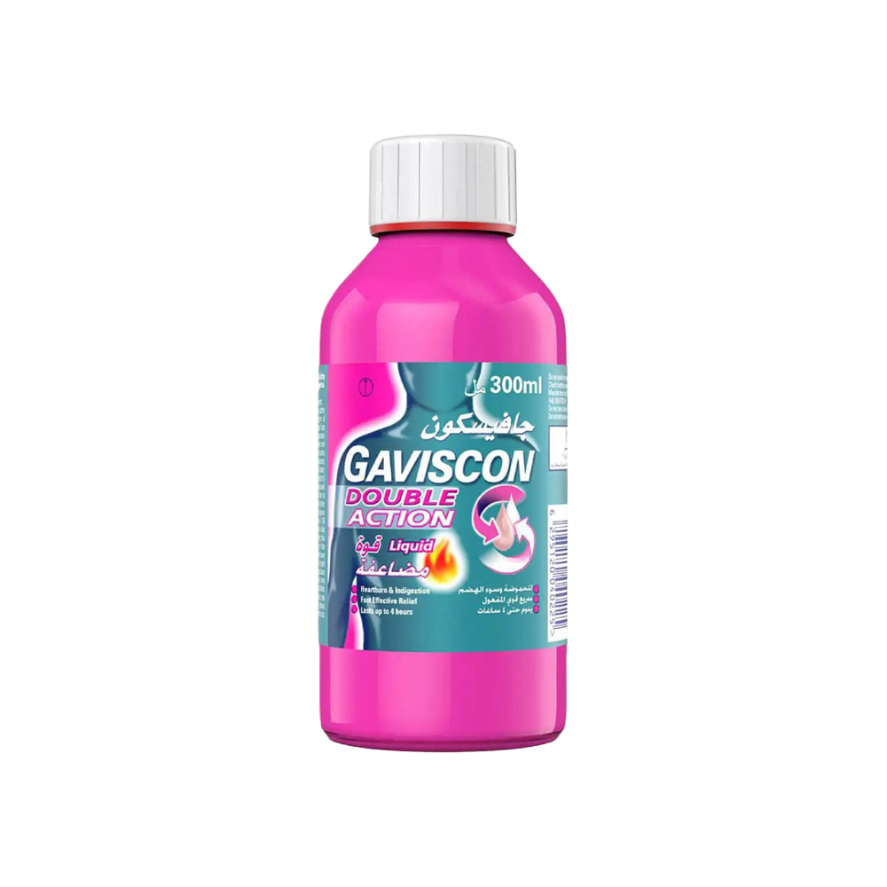 Gaviscon 150Ml Action Syp مضاعف القوه