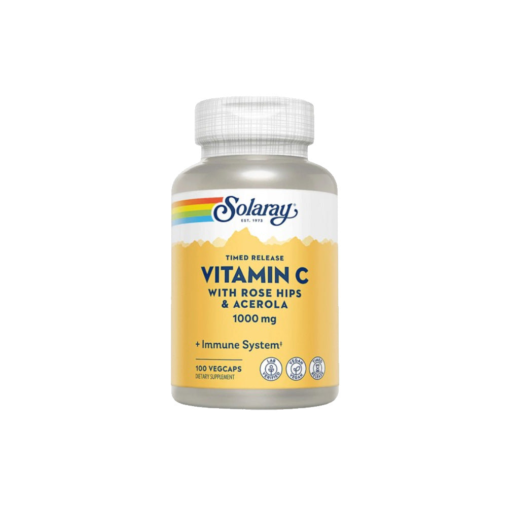 Solaray Vitamin C 1000Mg 100Capبرطمان