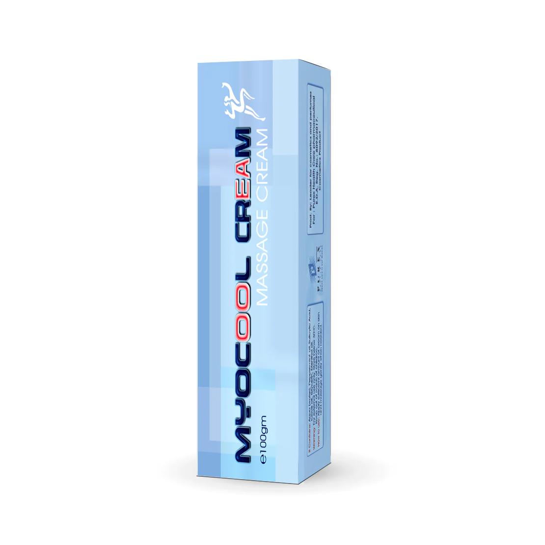 Myocool 60Gm Massage Cream