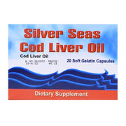 Silver Seas 550Mg 20Cap