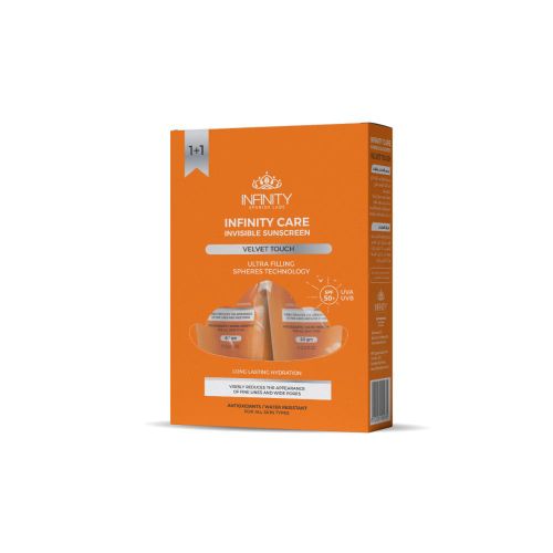 Infinity Care Invisible Sunscreen Spf 50+ 60Gm