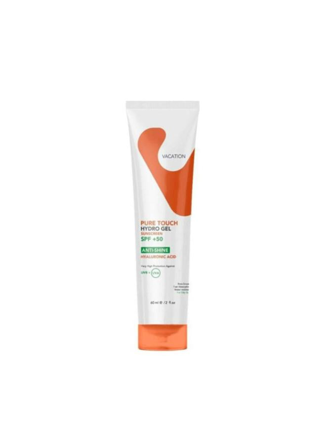 Vacation Sunscreen Cream Gel Spf50+ Hyaluronic Acid 60Ml