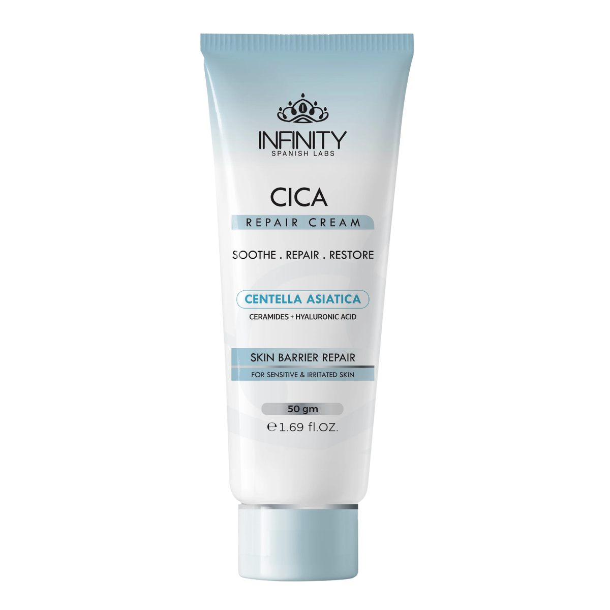 Infinity Cica Repair Cream 50Gm