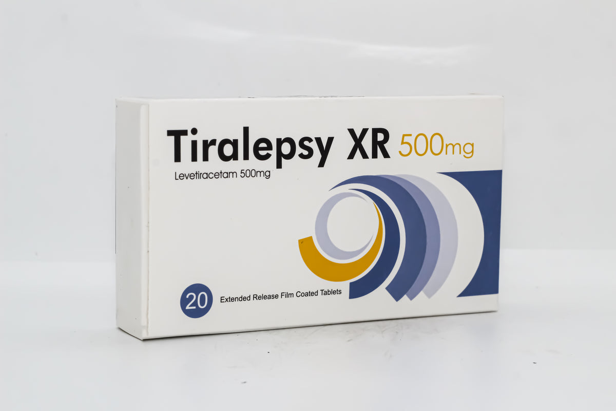 Tiralepsy Xr 500Mg 30Tab 3 شريط